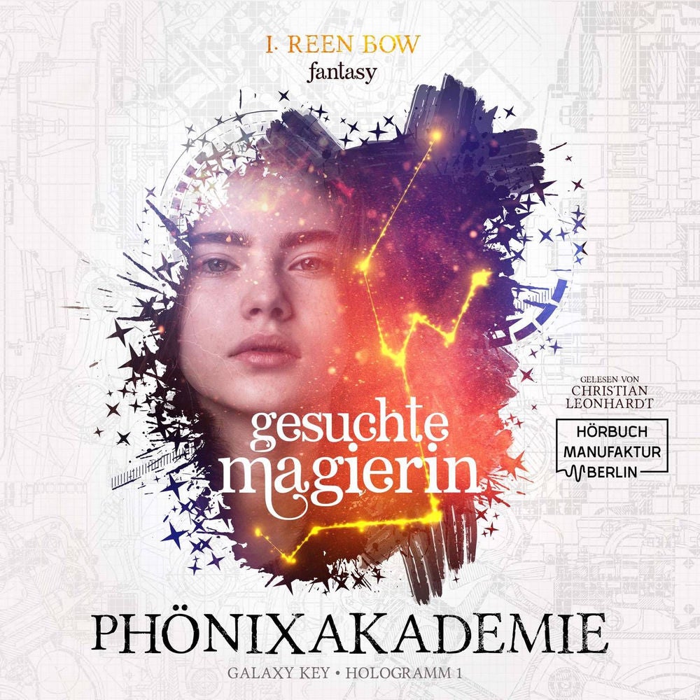 Gesuchte Magierin - Phönixakademie - Galaxy Key, Hologramm 1