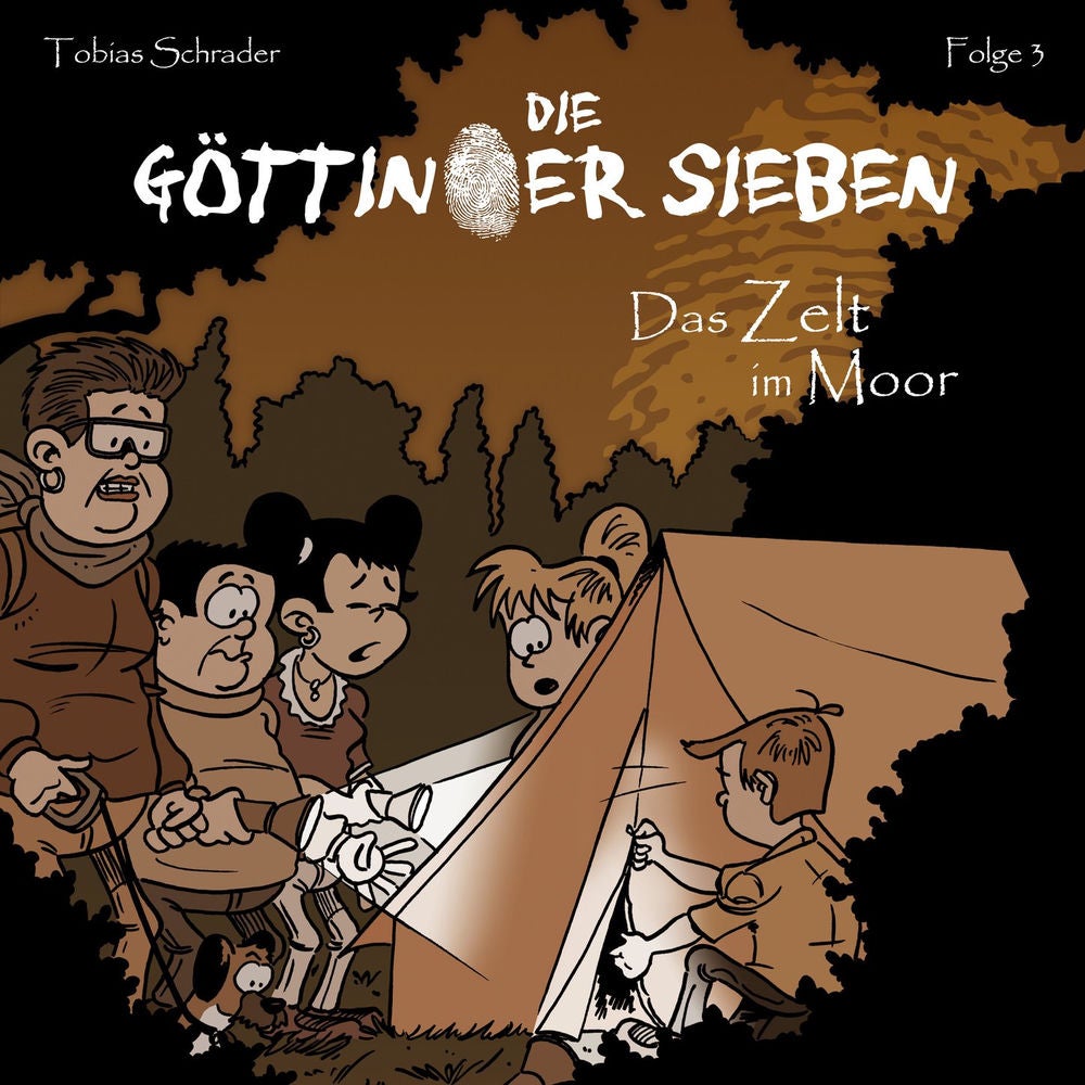 Folge 3: Das Zelt im Moor