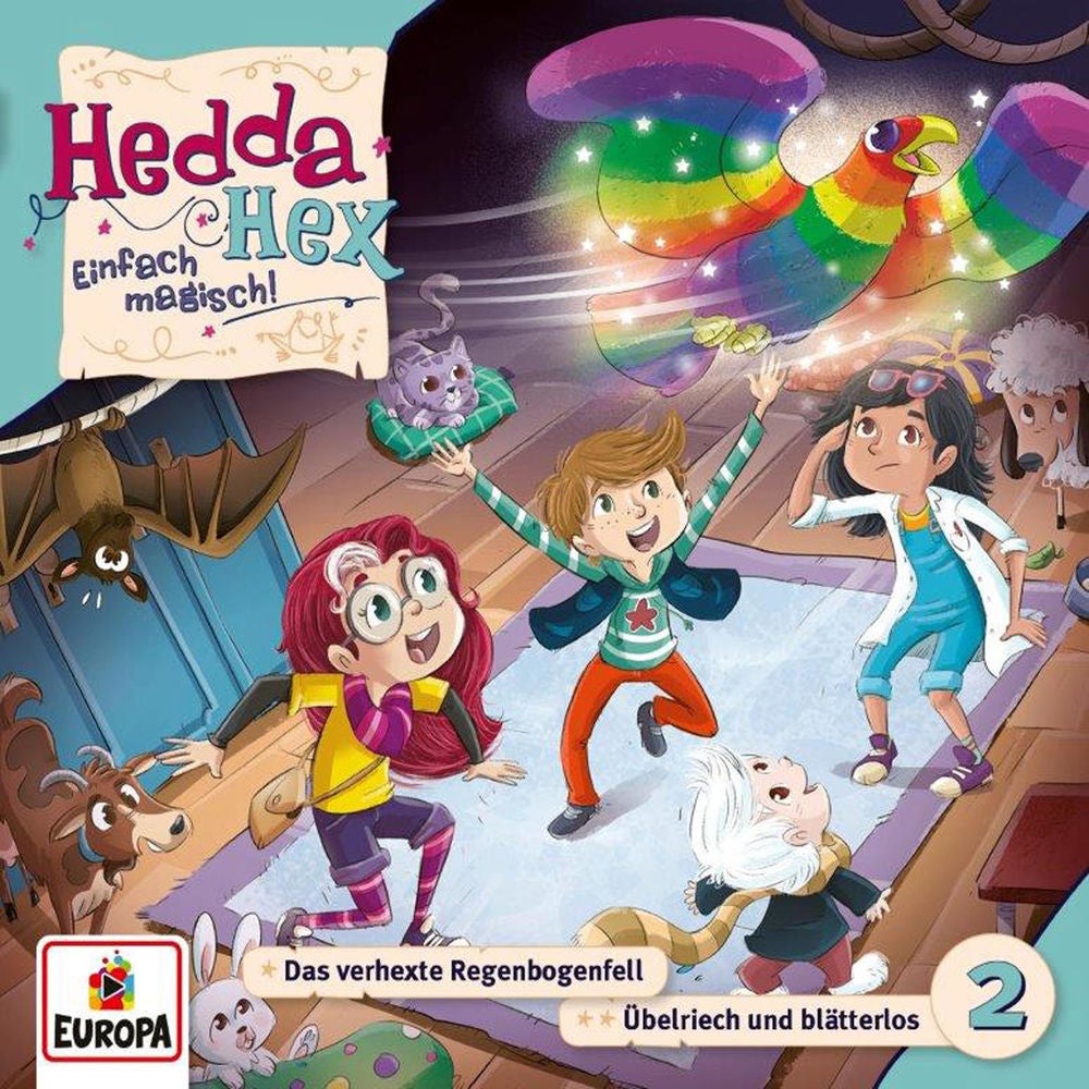 002/Das verhexte Regenbogenfell/Übelriech und blätterlos