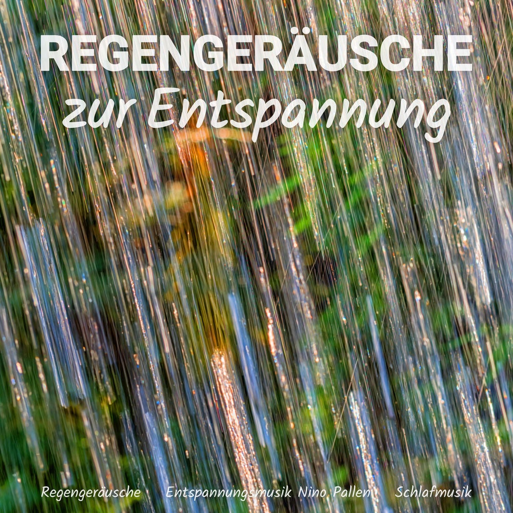 Regengeräusche zur Entspannung