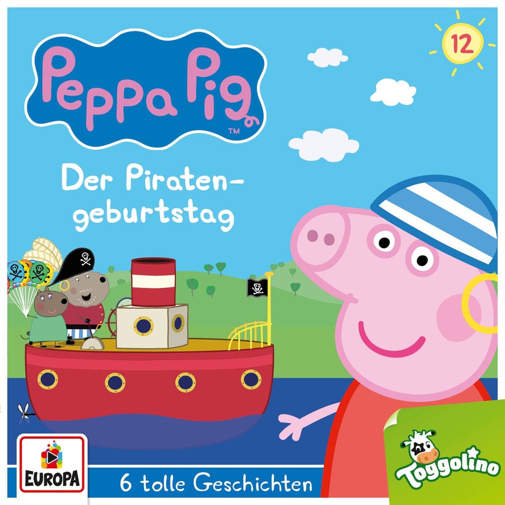 012/Der Piratengeburtstag (und 5 weitere Geschichten)