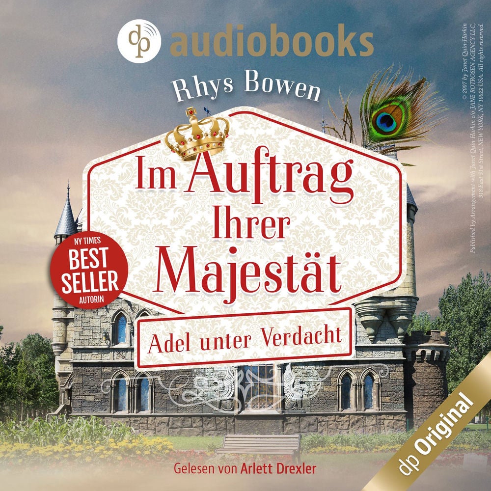 Adel unter Verdacht - Im Auftrag Ihrer Majestät-Reihe, Band 4