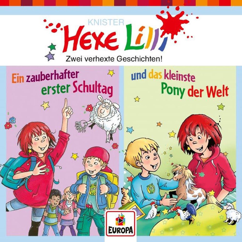 009/Ein zauberhafter erster Schultag (Erstlesergeschichten)