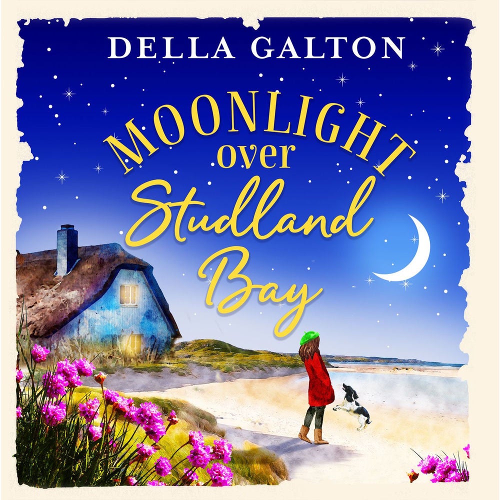 Moonlight Over Studland Bay - A heartwarming read of family, friendship and growing up