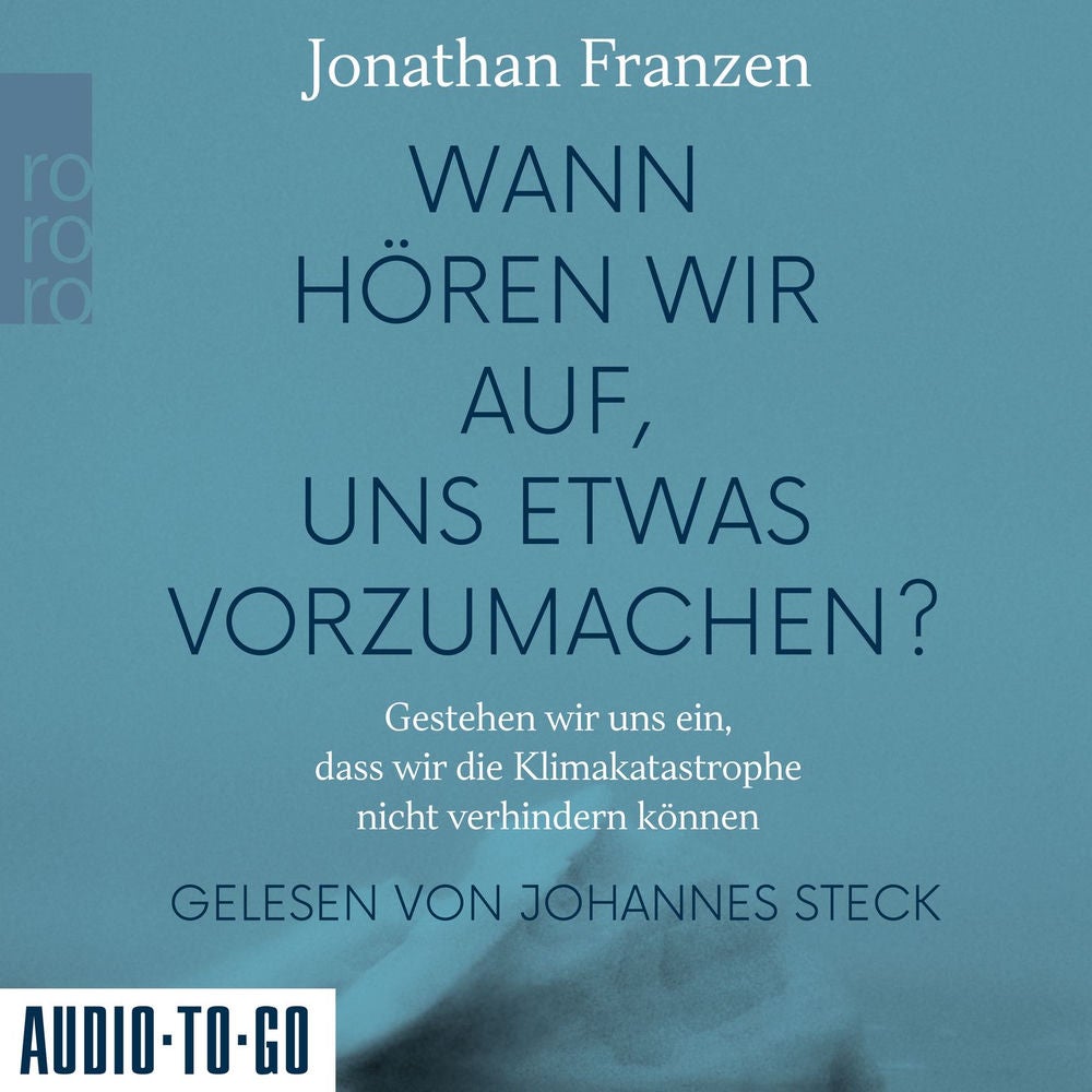 Wann hören wir auf, uns etwas vorzumachen? - Gestehen wir uns ein, dass wir die Klimakatastrophe nicht verhindern können