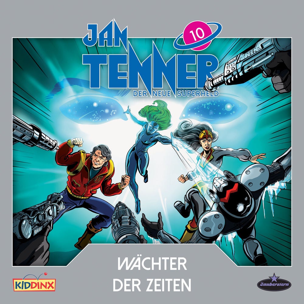 Der neue Superheld - Folge 10: Wächter der Zeiten