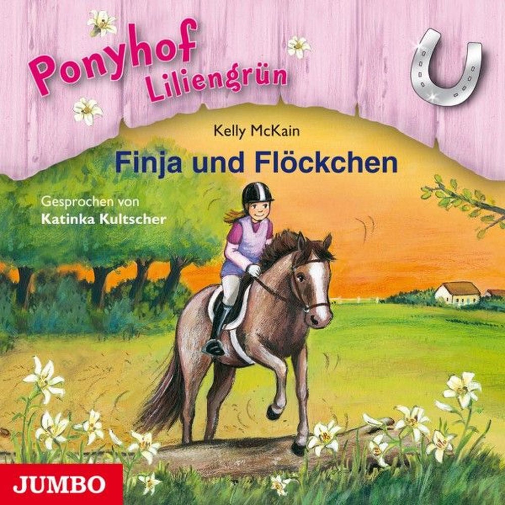 Ponyhof Liliengrün. Finja und Flöckchen (Band 9)