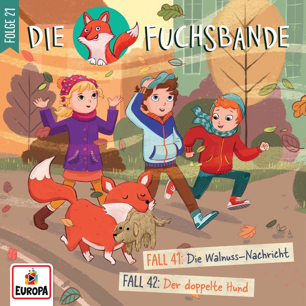021/Fall 41: Die Walnuss-Nachricht/Fall 42: Der doppelte Hund