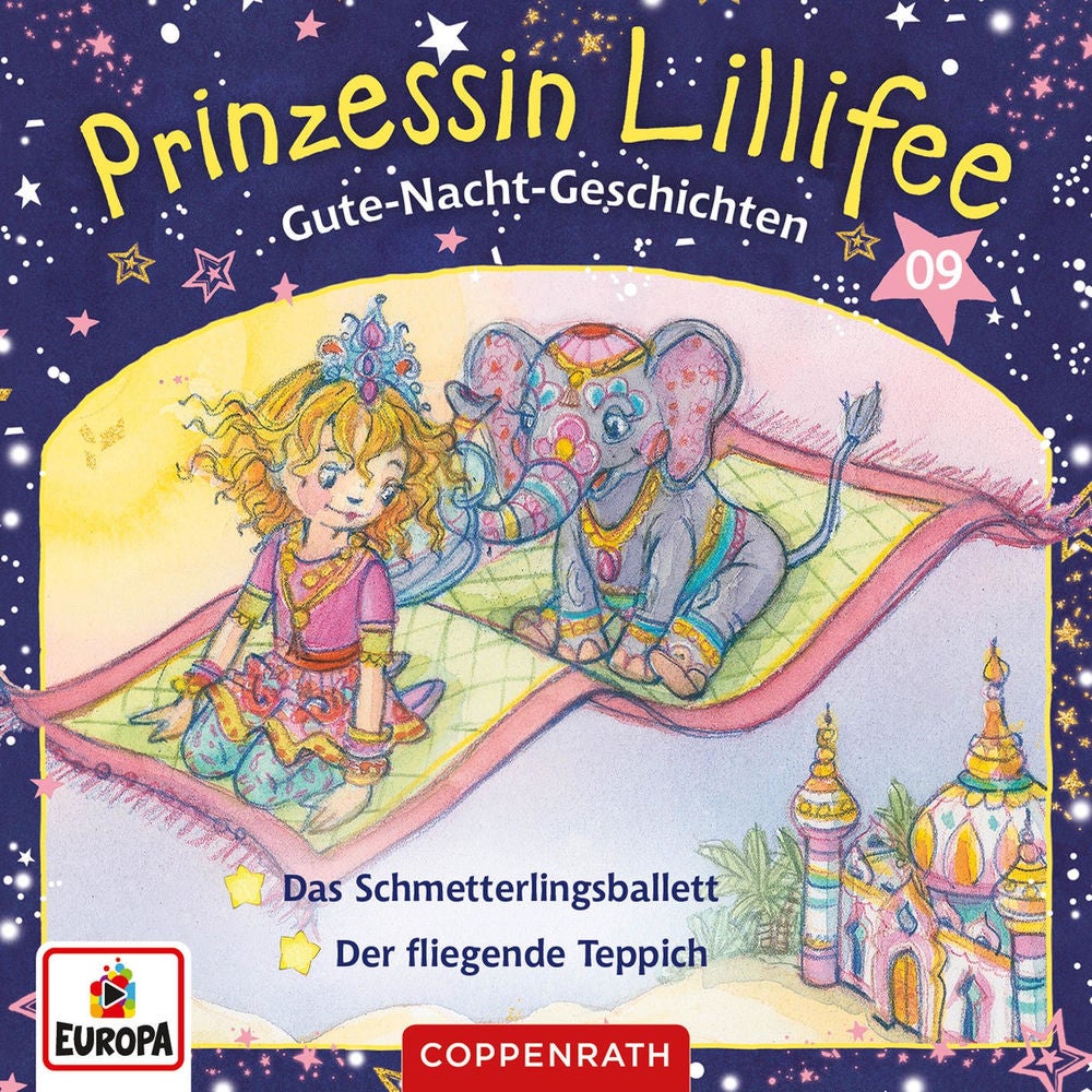 009/Gute-Nacht-Geschichten Folge 17+18 - Das Schmetterlingsballett/Der fliegende Teppich