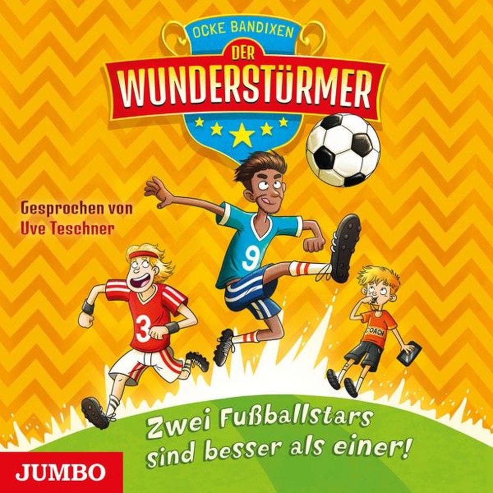Der Wunderstürmer. Zwei Fußballstars sind besser als einer! (Band 2)