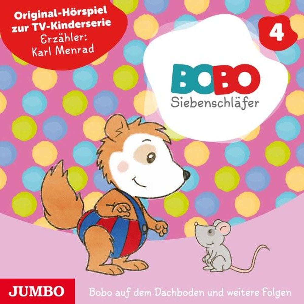 Bobo Siebenschläfer. Bobo auf dem Dachboden und weitere Folgen (Band 4)