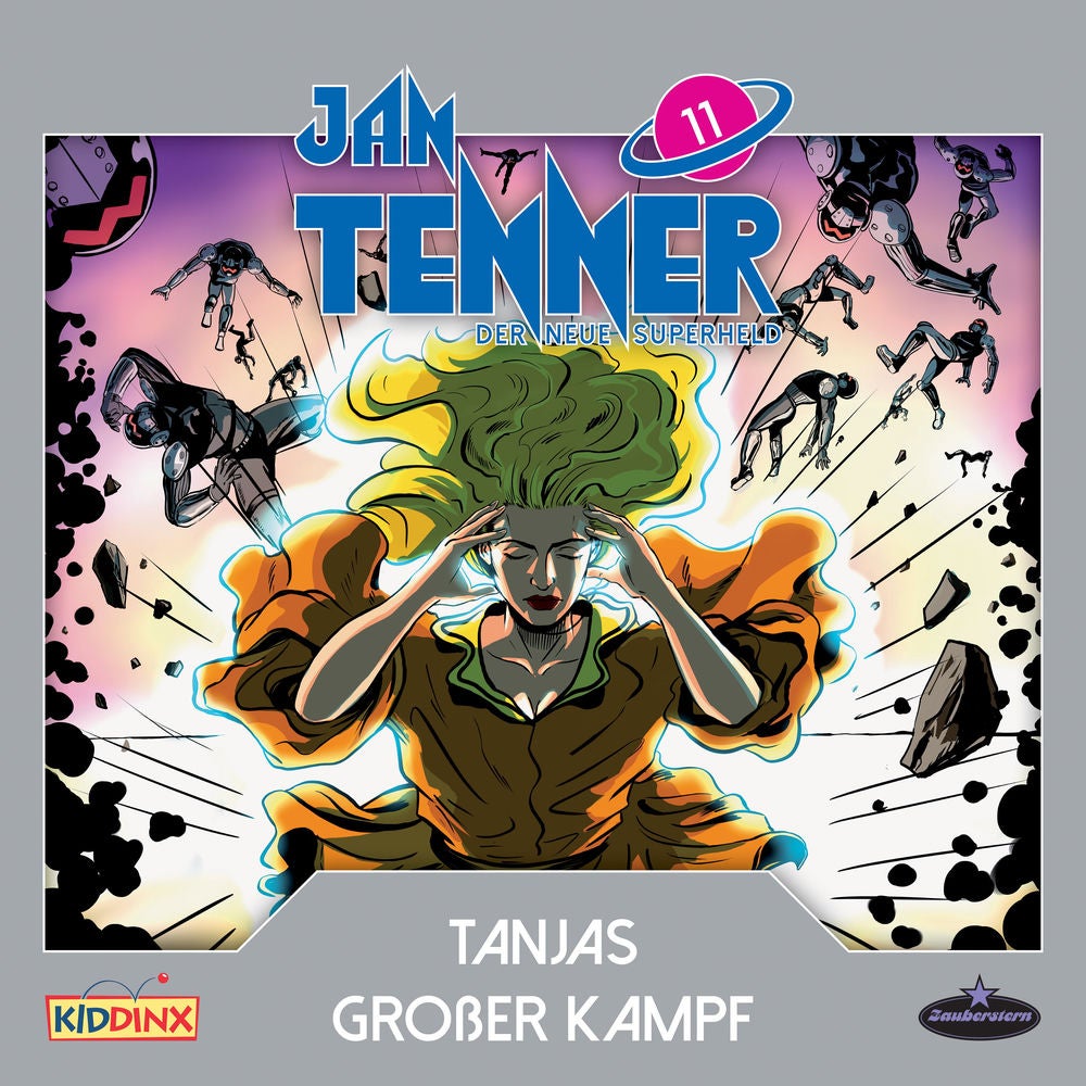 Der neue Superheld - Folge 11: Tanjas großer Kampf