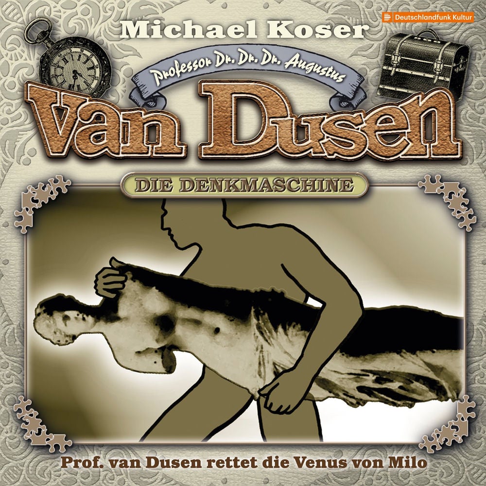 Folge 26: Professor van Dusen rettet die Venus von Milo