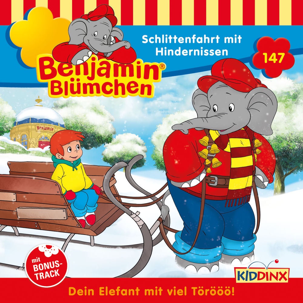 Folge 147: Schlittenfahrt mit Hindernissen