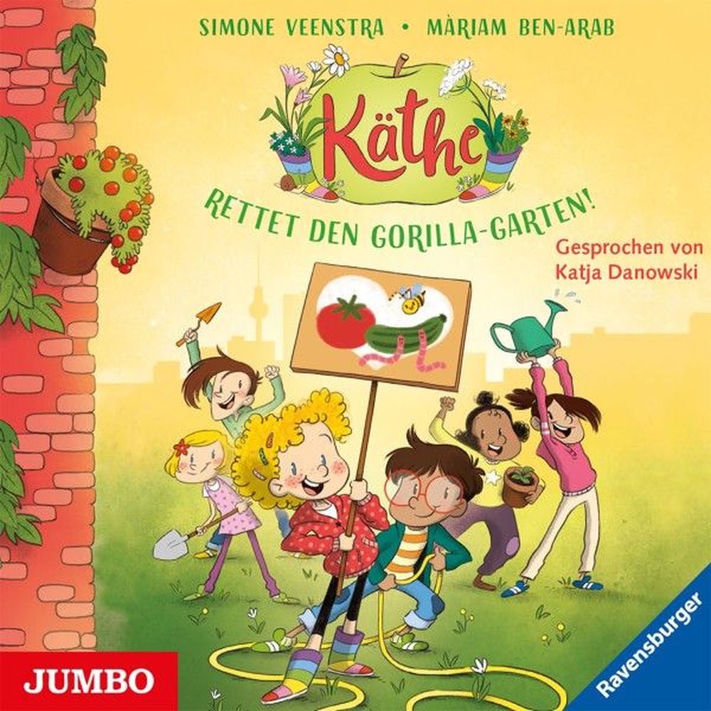 Käthe. Rettet den Gorilla-Garten! (Band 2)