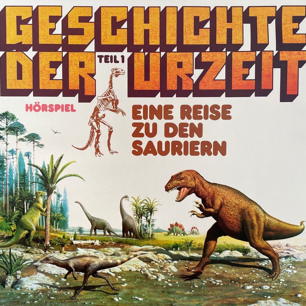 Folge 1: Eine Reise zu den Sauriern