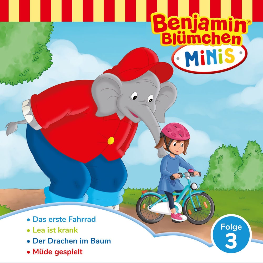 Benjamin Minis - Folge 3: Das erste Fahrrad