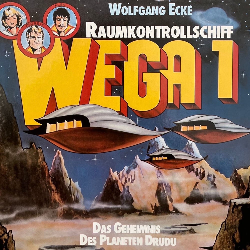 Das Geheimnis des Planeten Drudu