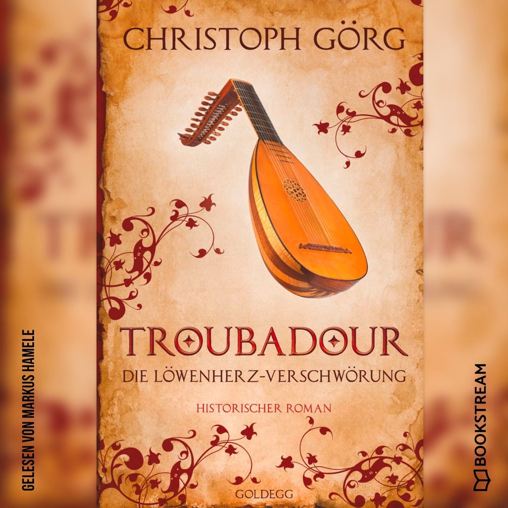 Troubadour - Die Löwenherz-Verschwörung