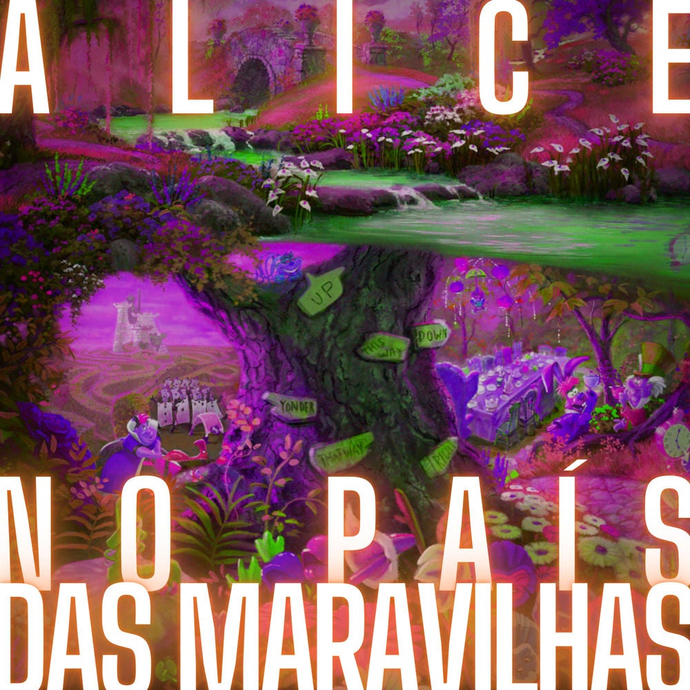 Alice no País das Maravilhas