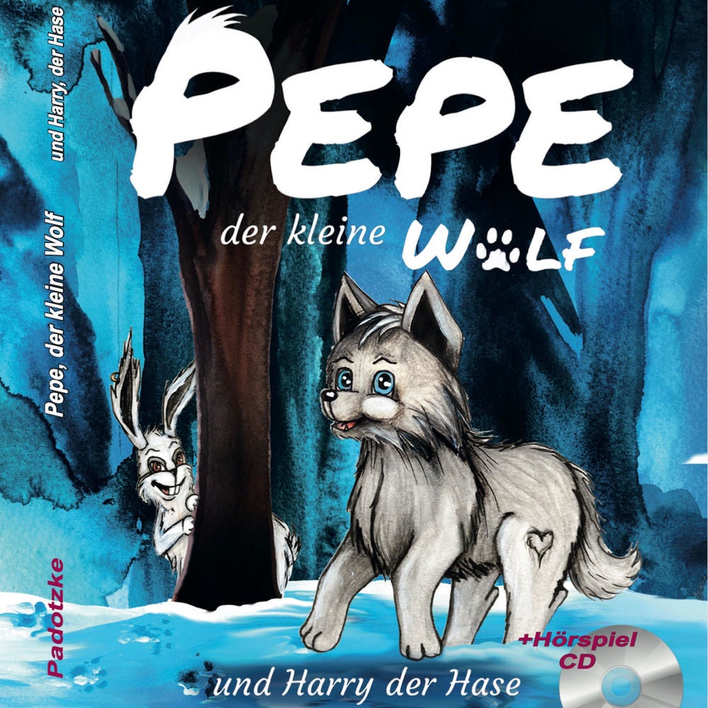 Pepe, der kleine Wolf, und Harry, der Hase
