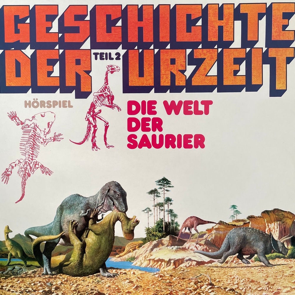Folge 2: Die Welt der Saurier