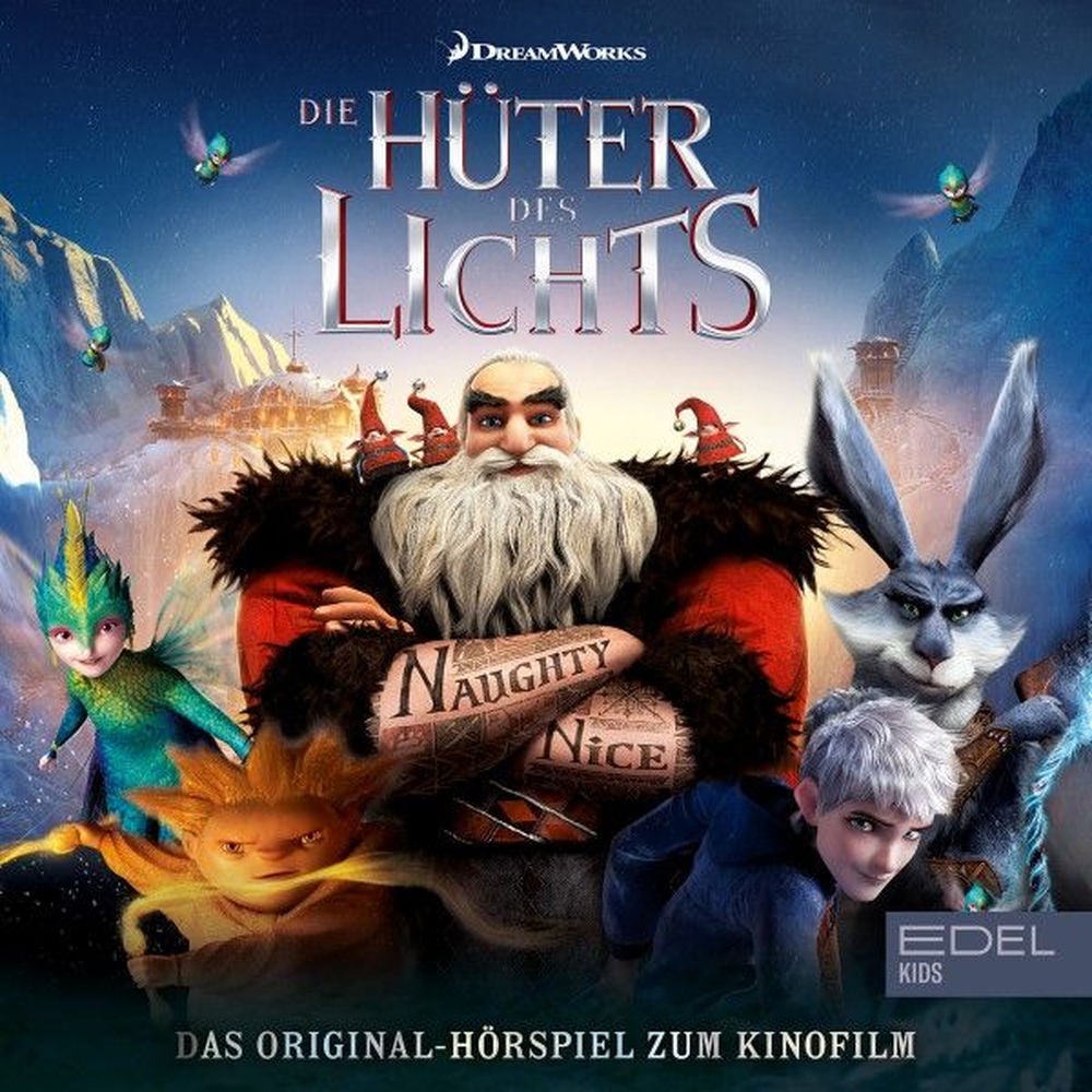 Die Hüter des Lichts (Das Original-Hörspiel zum Kinofilm)