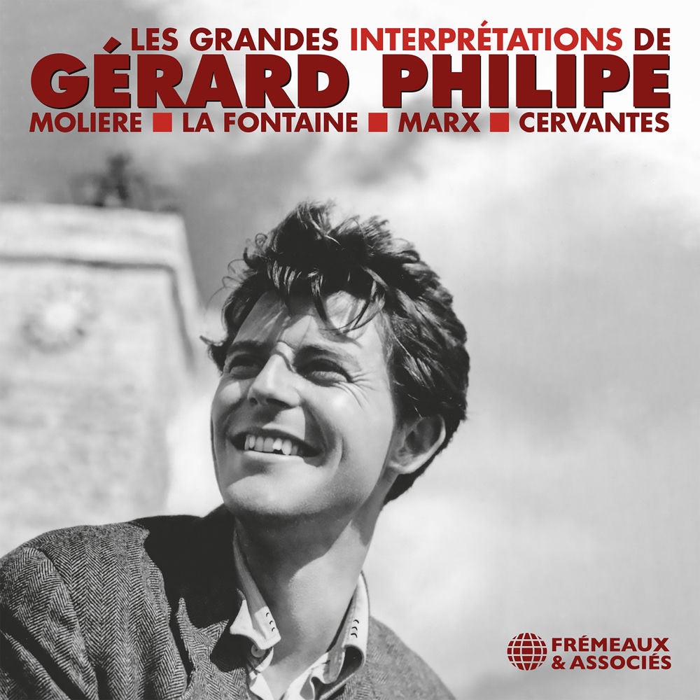 Les grandes interprétations de Gérard philipe