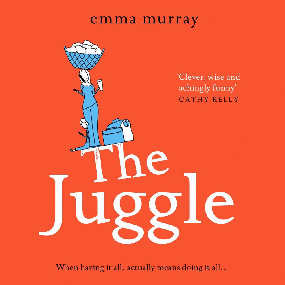 The Juggle - A Laugh-out-loud, Relatable Read for 2021