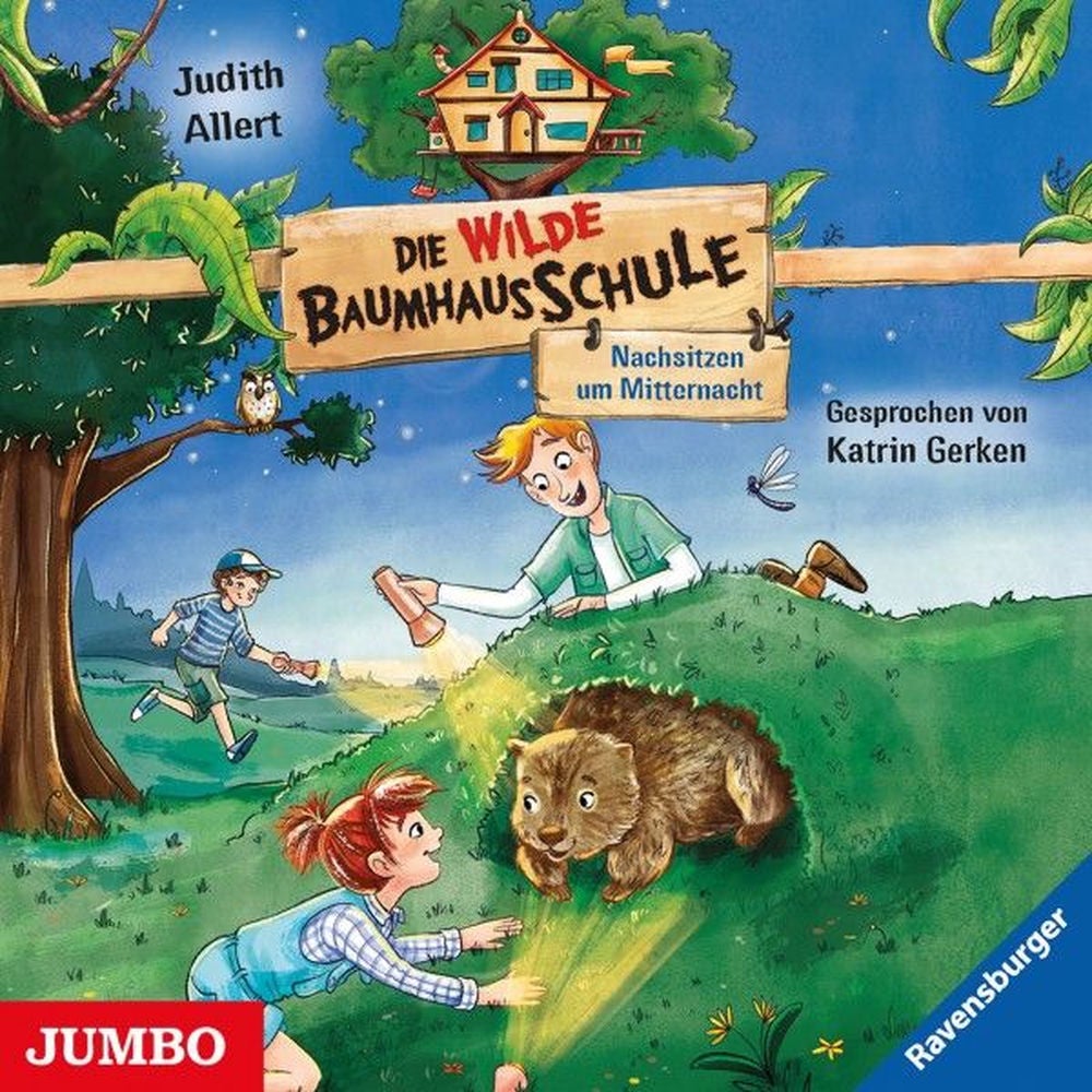 Die wilde Baumhausschule. Nachsitzen um Mitternacht (Band 3)