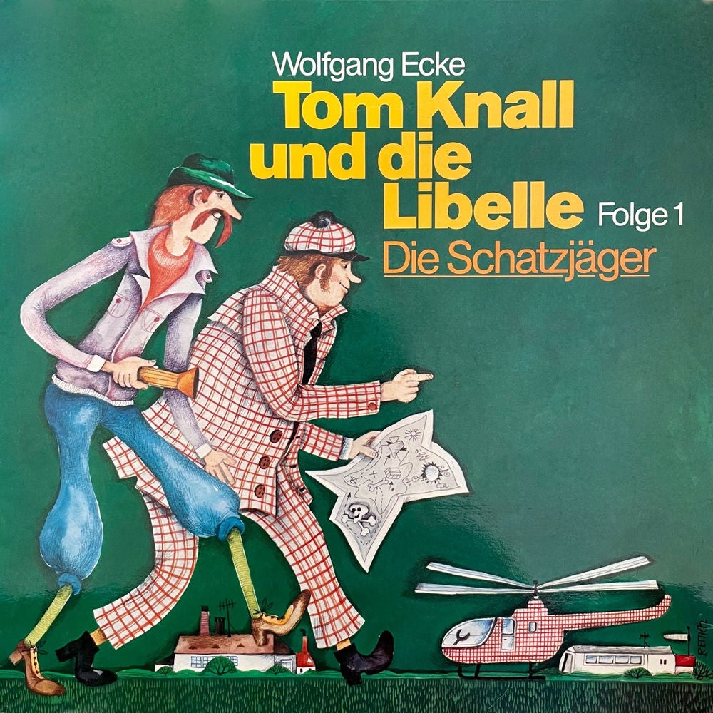 Folge 1: Die Schatzjäger
