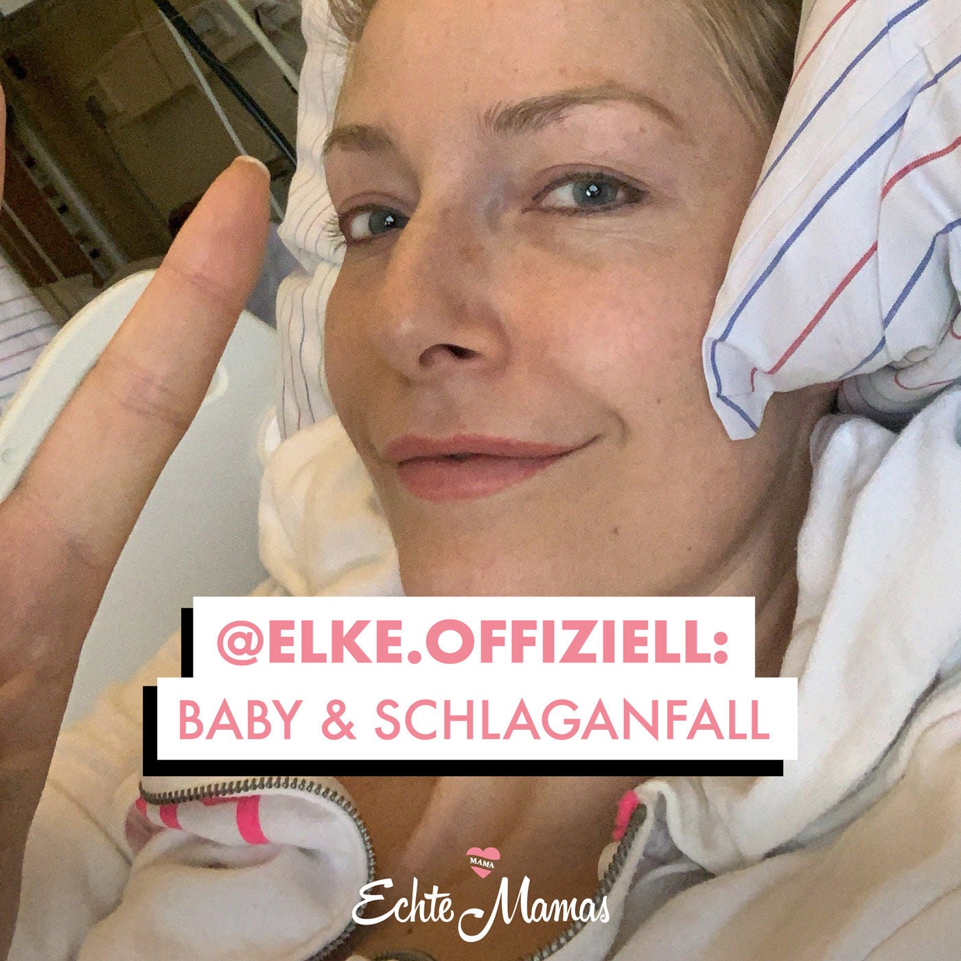 @elke.offiziell: Baby & Schlaganfall