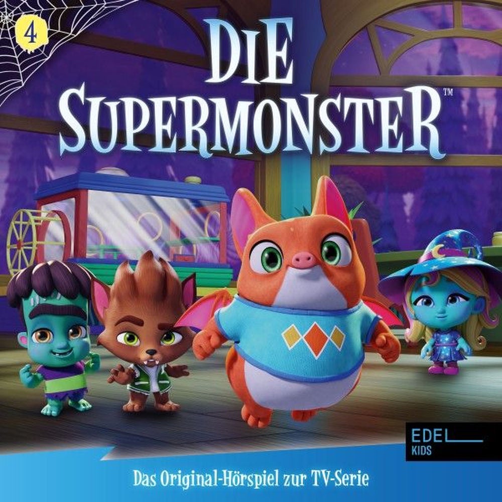 Folge 4: Glorb das Mampfmonster (Das Original-Hörspiel zur TV-Serie)