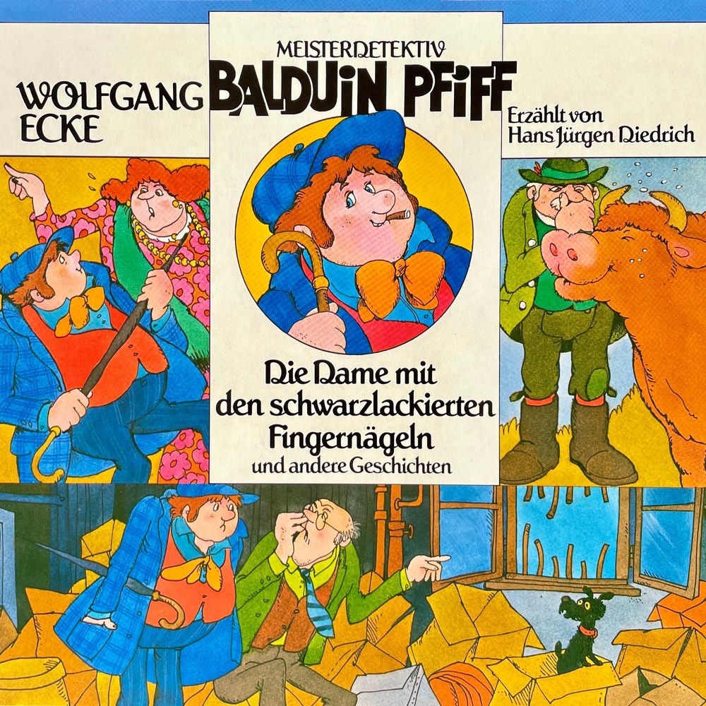 Die Dame mit den schwarzlackierten Fingernägeln und andere Geschichten