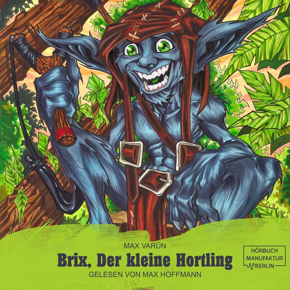 Brix, der kleine Hortling - Die Suche nach dem goldenen Löffel