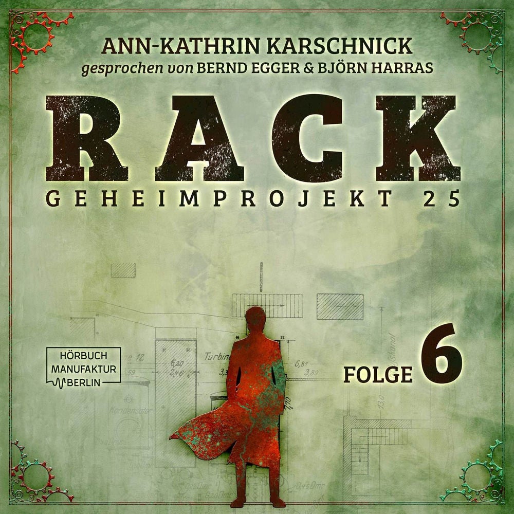 Rack - Geheimprojekt 25, Folge 6