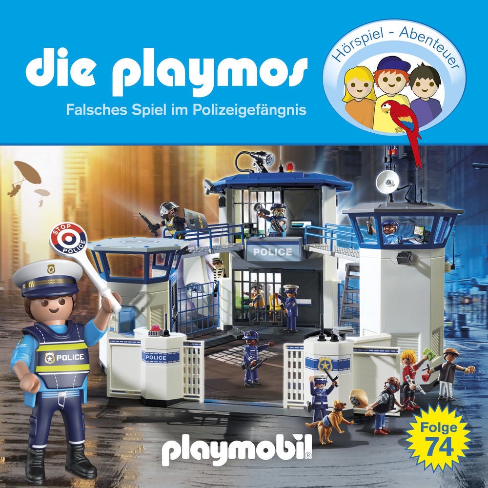 Folge 74: Falsches Spiel im Polizeigefängnis