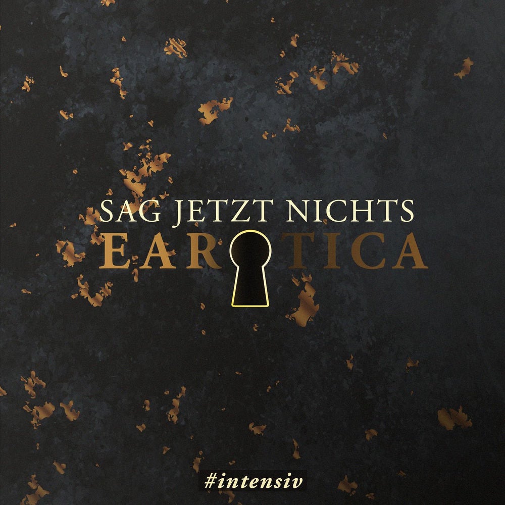 Sag jetzt nichts