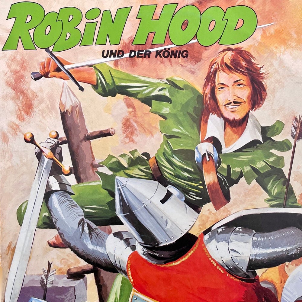 Robin Hood und der König
