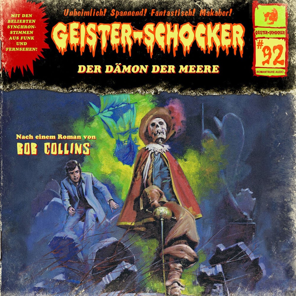 Folge 92: Der Dämon der Meere