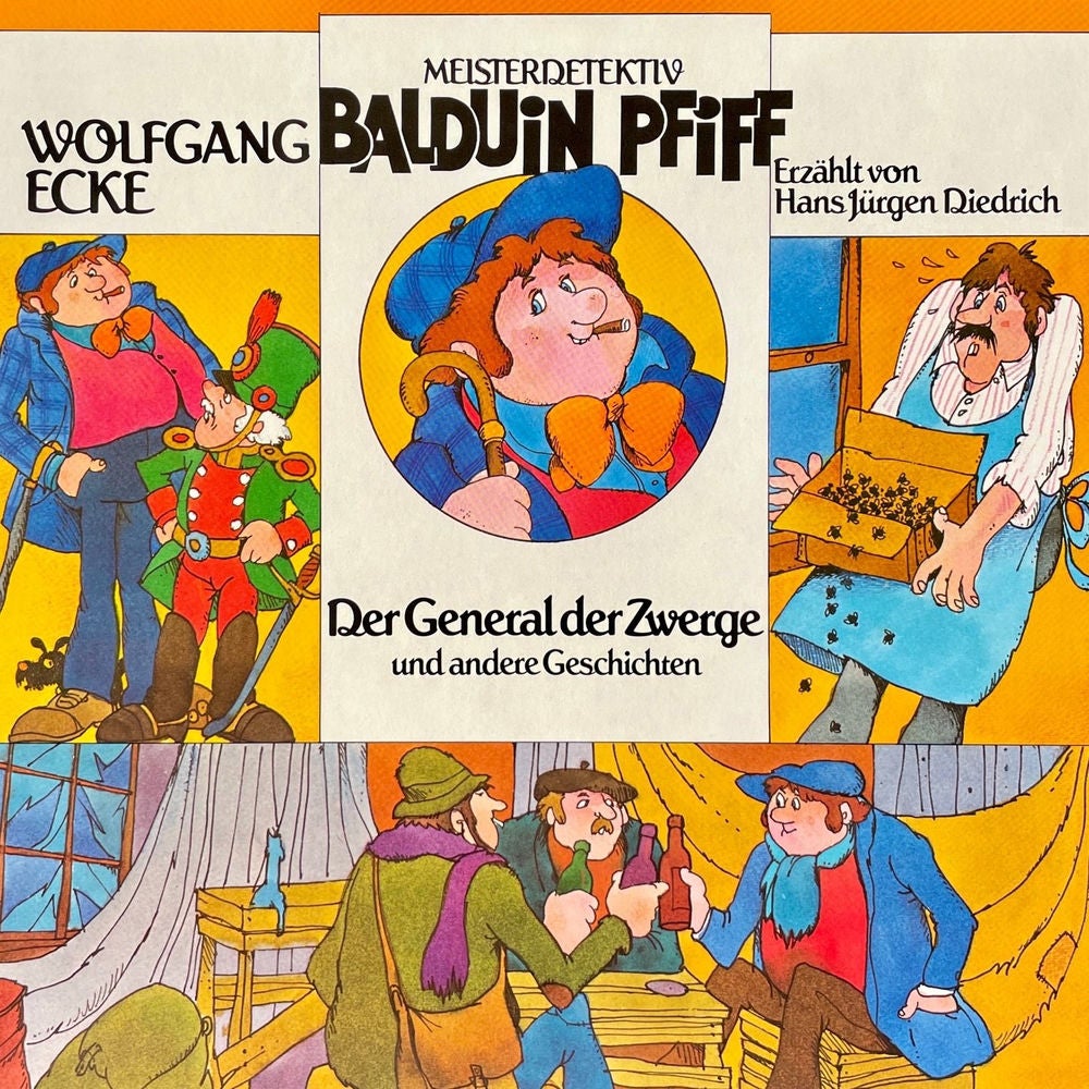 Der General der Zwerge und andere Geschichten