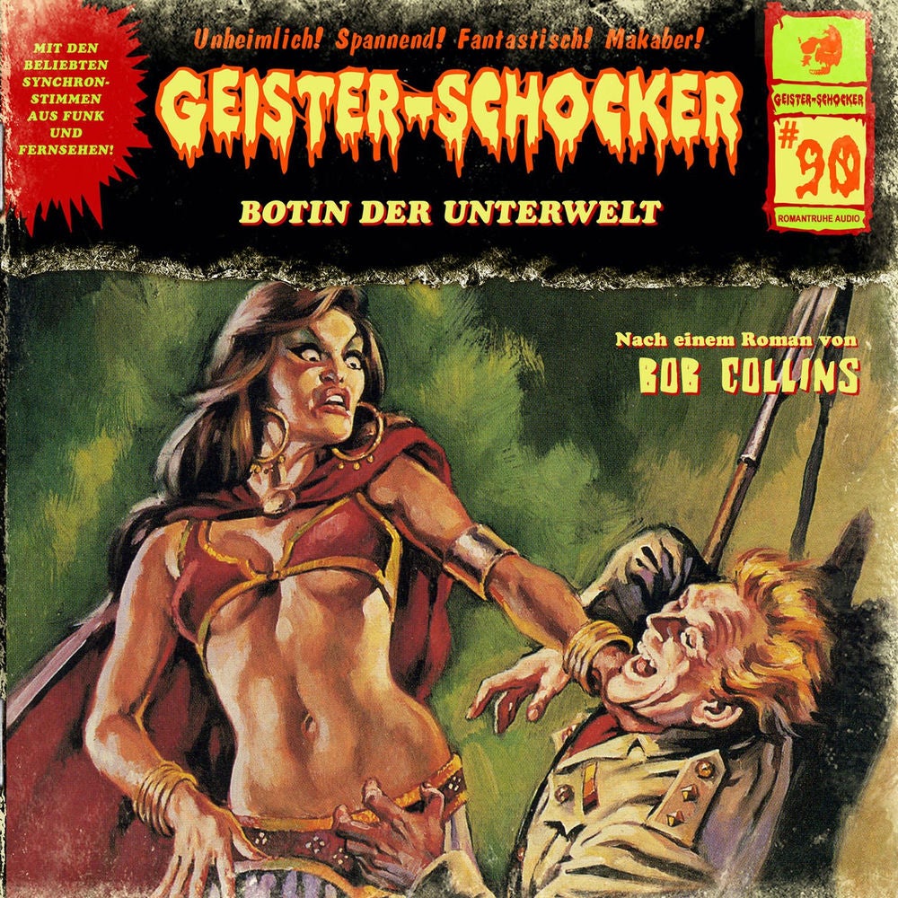 Folge 90: Botin der Unterwelt