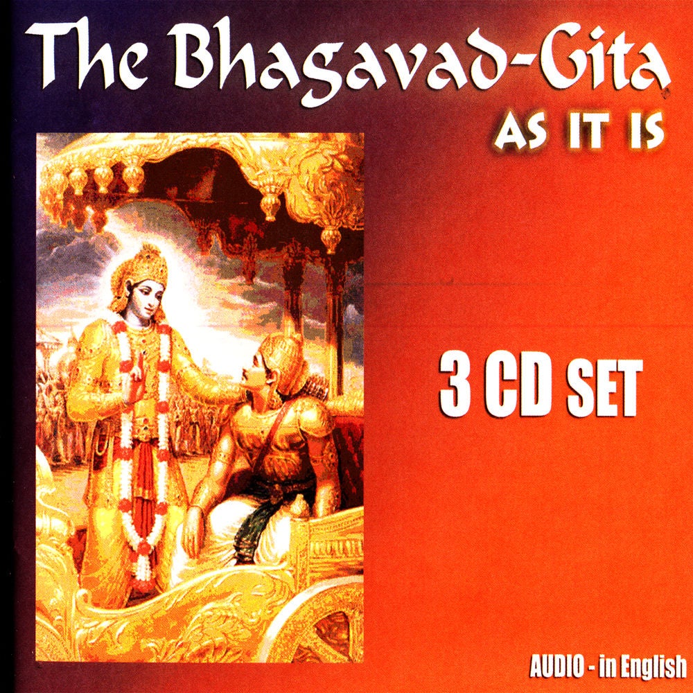 The Bhagavad Gita: As It Is [Complete Audio Set]