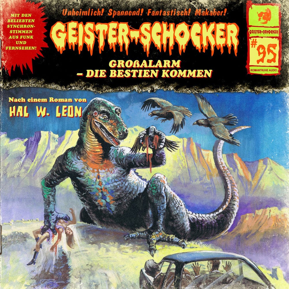 Folge 95: Großalarm - Die Bestien kommen