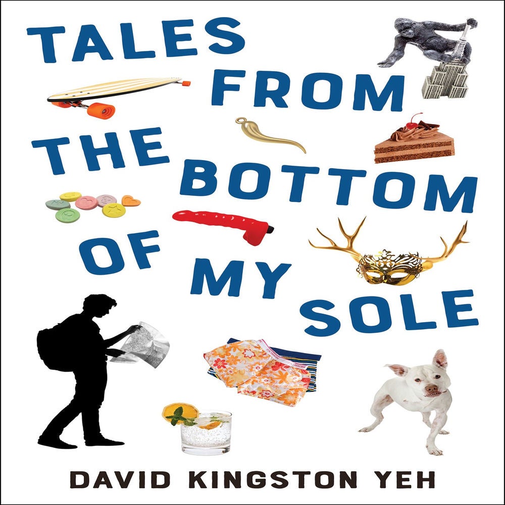 Tales from the Bottom of My Sole - Essential Prose, Book 182