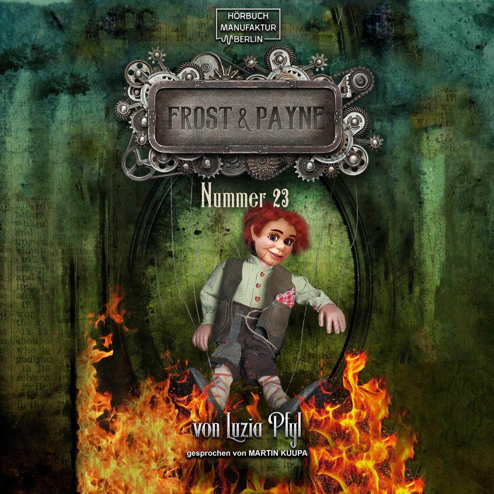 Nummer 23 - Frost & Payne, Band 8