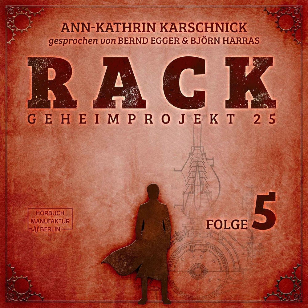 Rack - Geheimprojekt 25, Folge 5