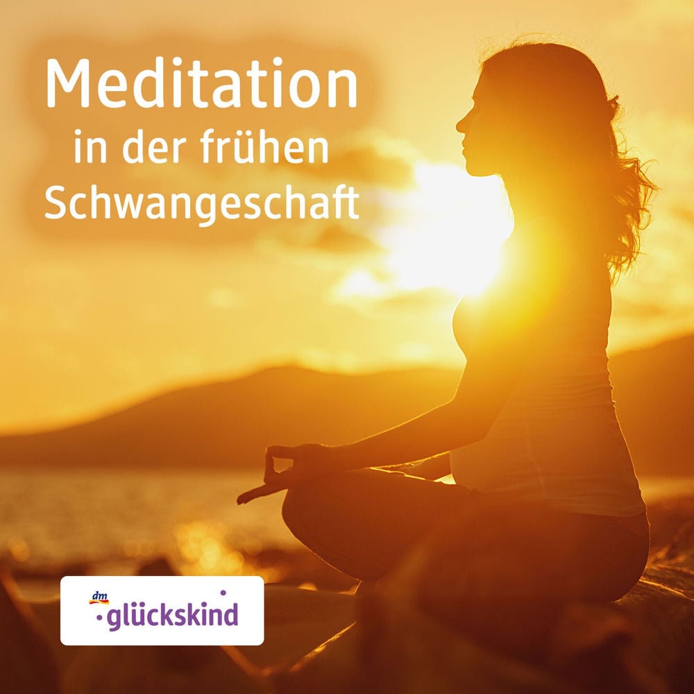 Meditation in der frühen Schwangerschaft