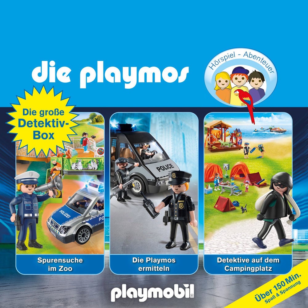 Die große Detektiv-Box, Folgen 46, 66, 73