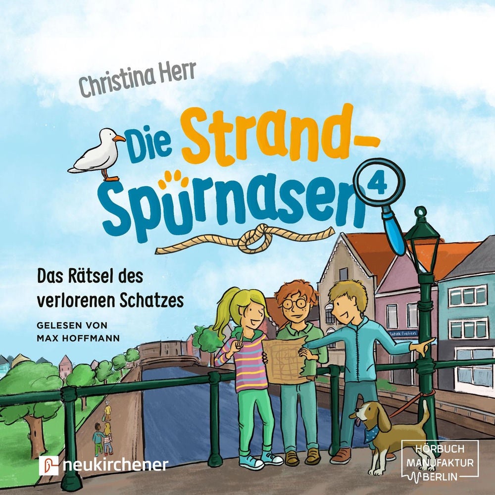 Das Rätsel des verlorenen Schatzes - Die Strandspürnasen, Band 4